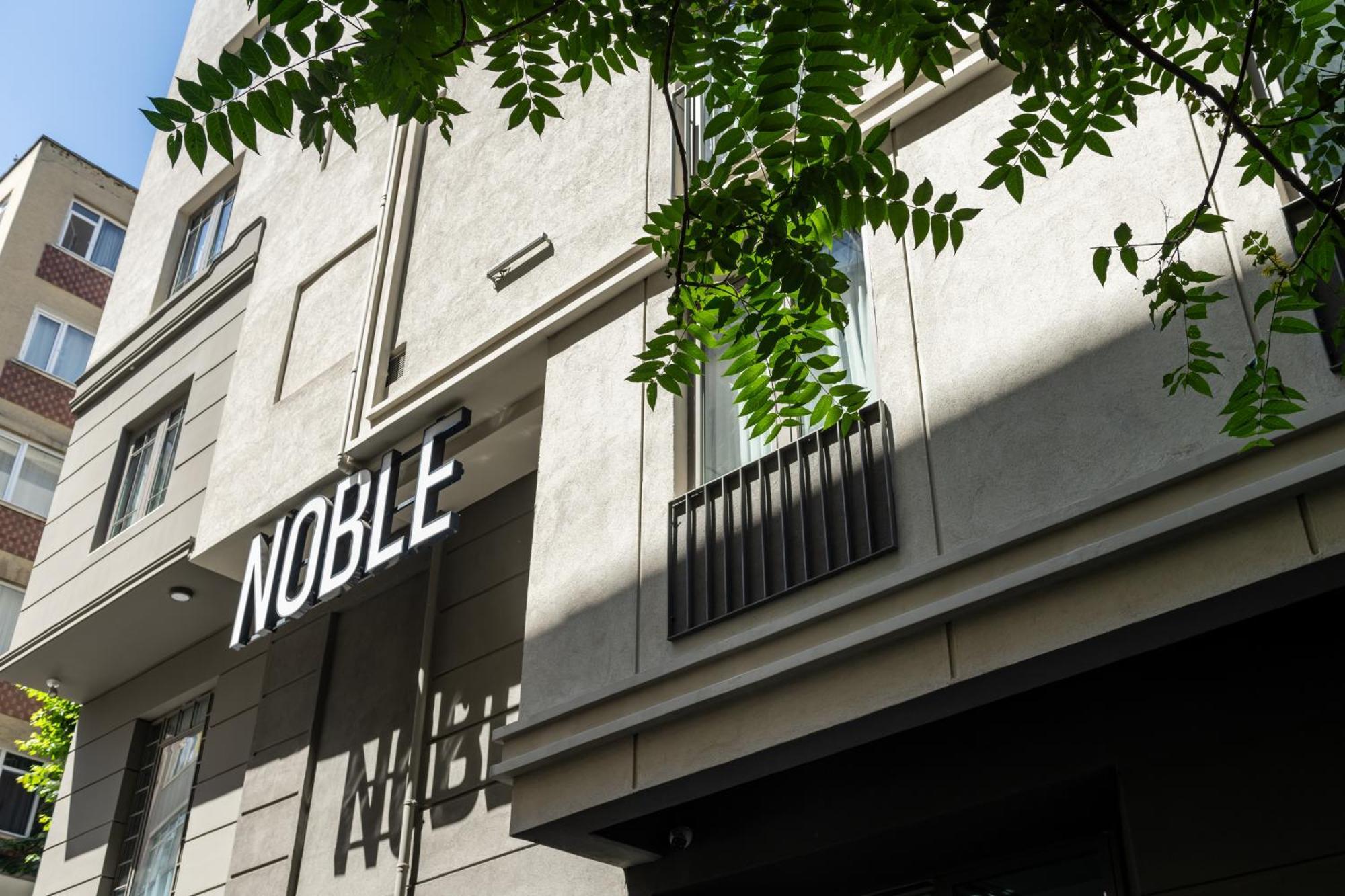 Noble Pangalti Hotel Istanbul Exterior photo