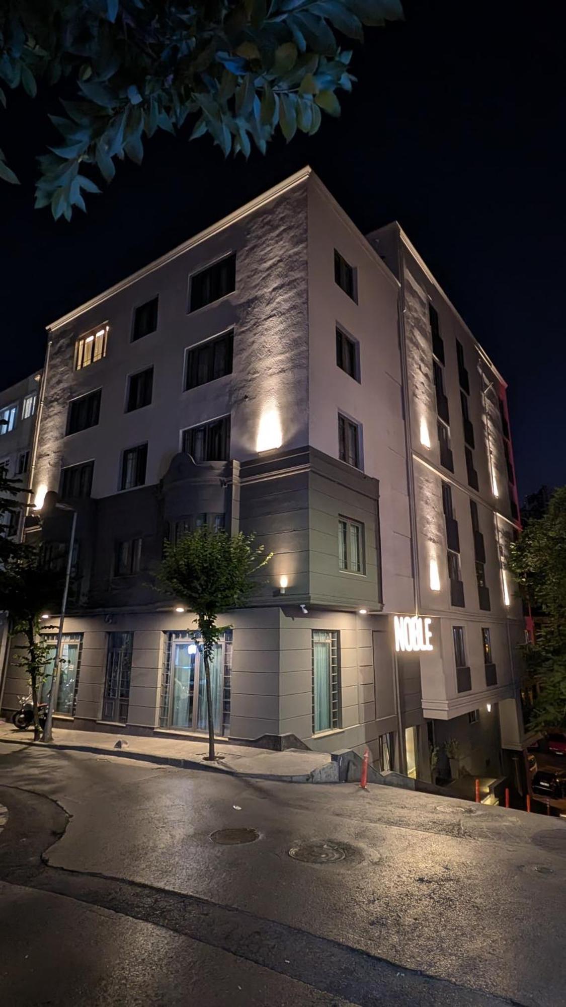 Noble Pangalti Hotel Istanbul Exterior photo